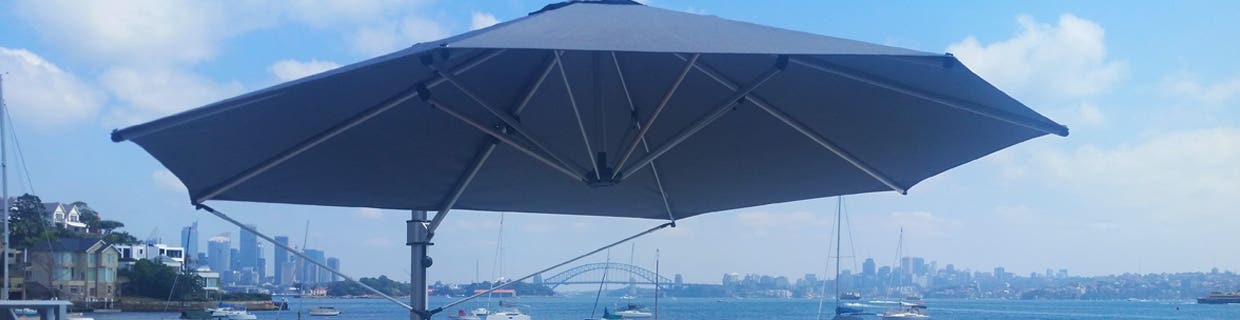 Outdoor Cantilever Umbrellas Outdoor Cantilever Umbrellas