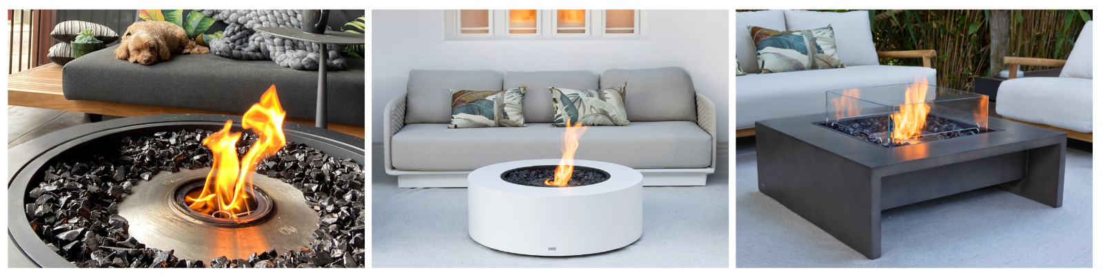 Ecosmart Ethanol clean burning firepits