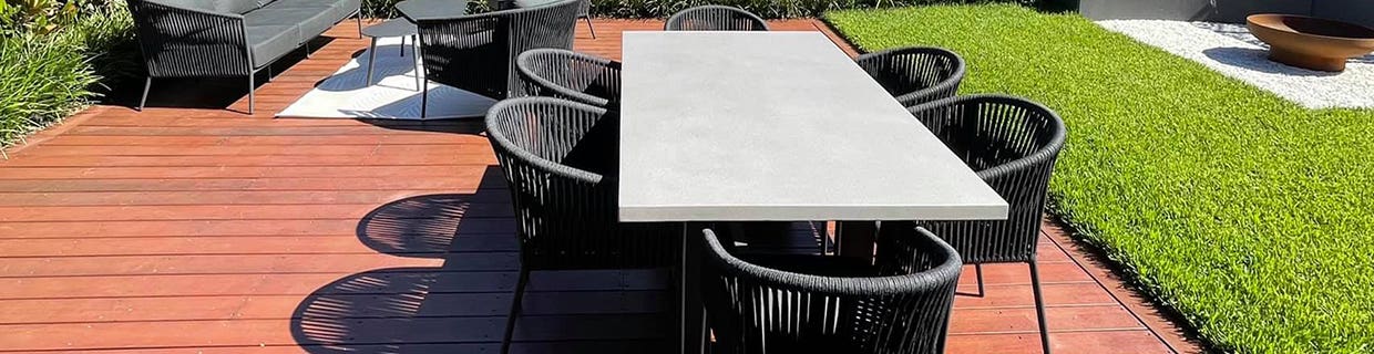 Concrete Outdoor Setting