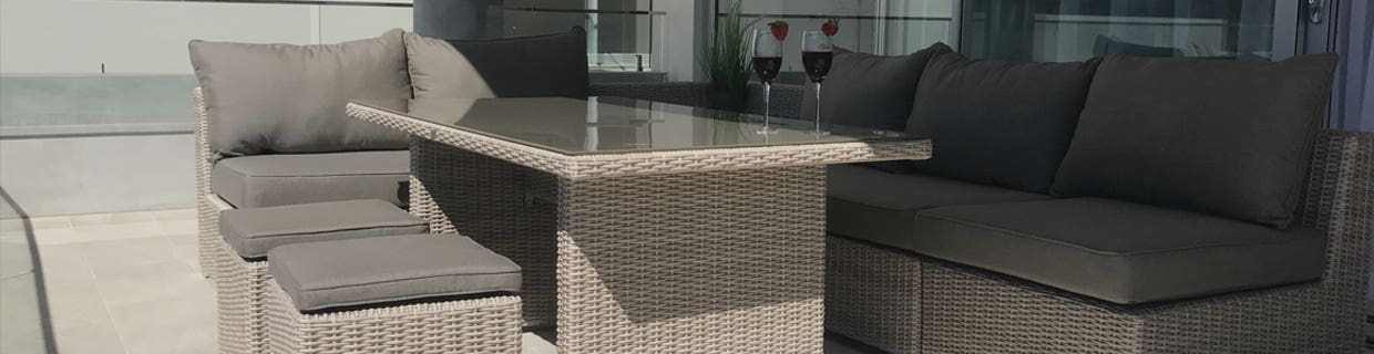 Wicker Casual Dining Wicker Casual Dining