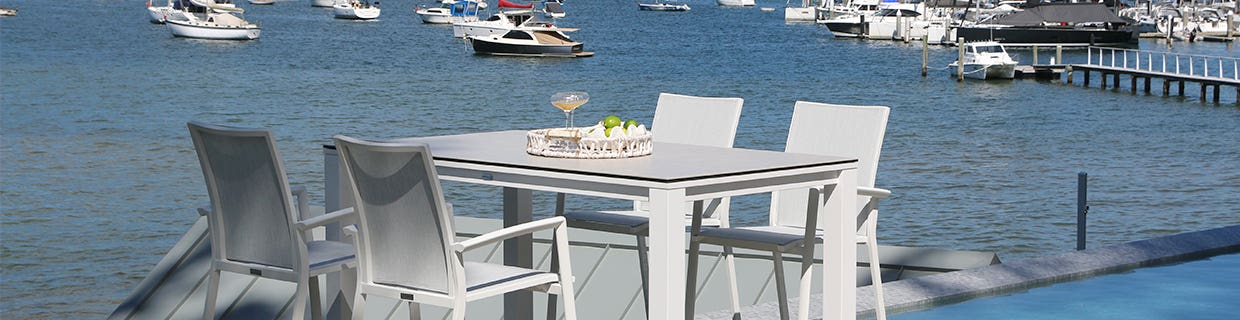 Adele Ceramic Bar Table Collection Adele Ceramic Bar Table Collection