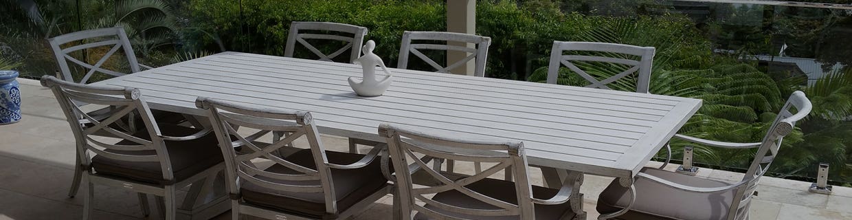 Aluminium Dining Tables