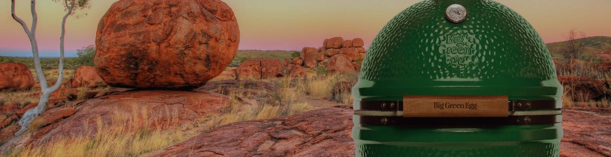 Big Green Eggs