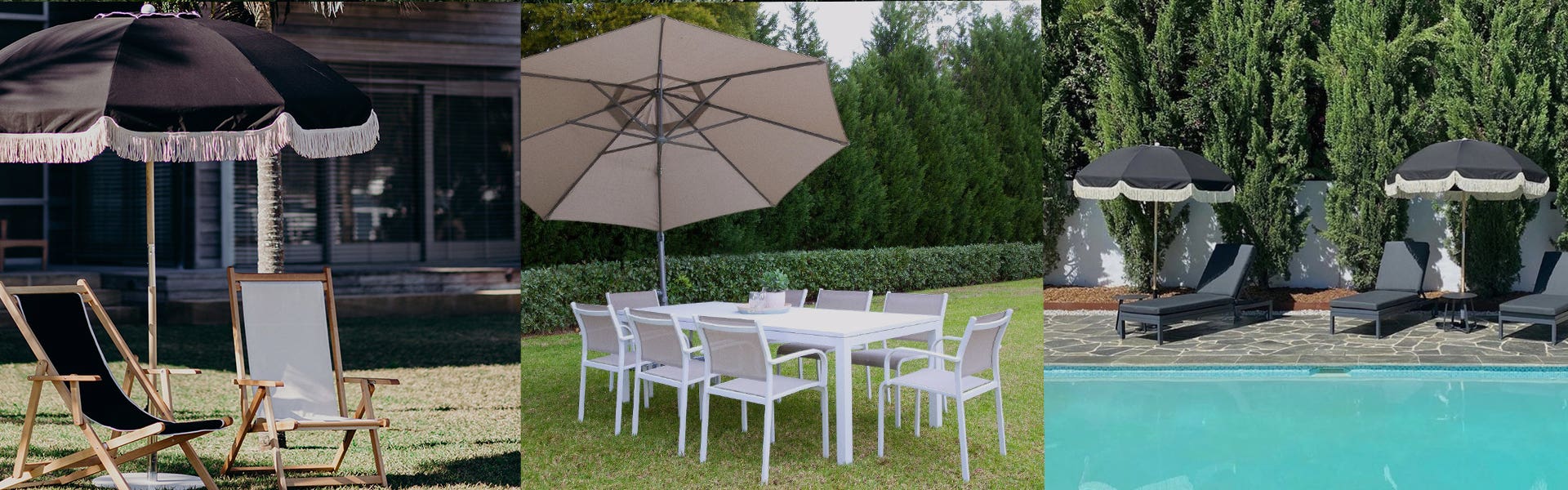 Garden Umbrellas