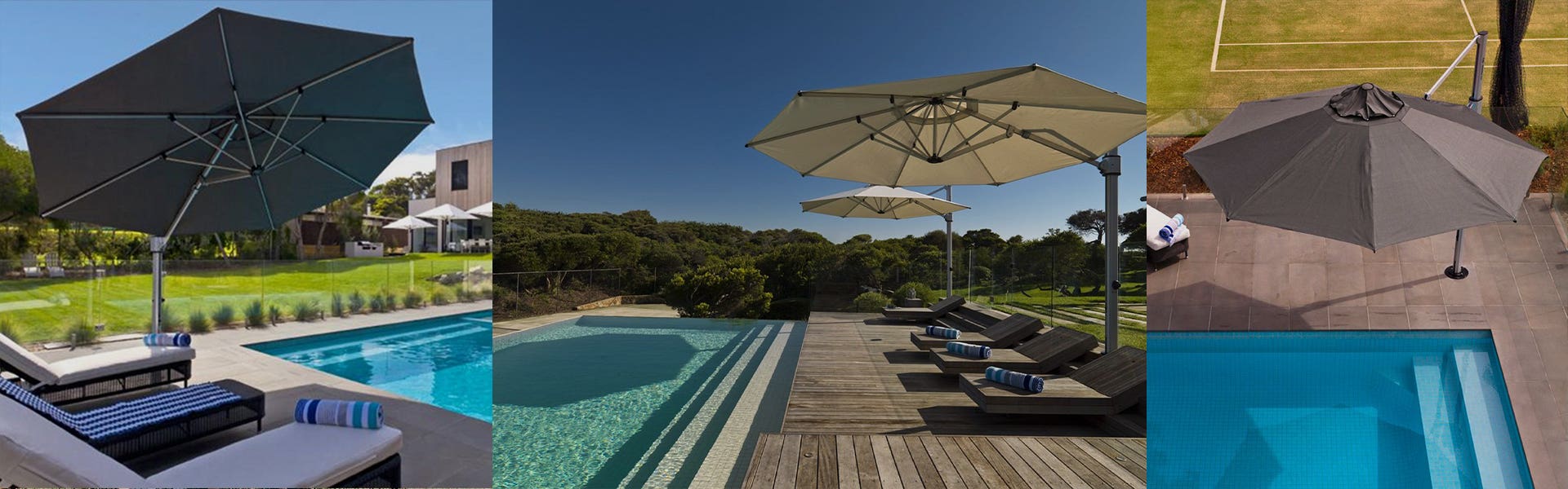 Instant Shade Umbrella Collection