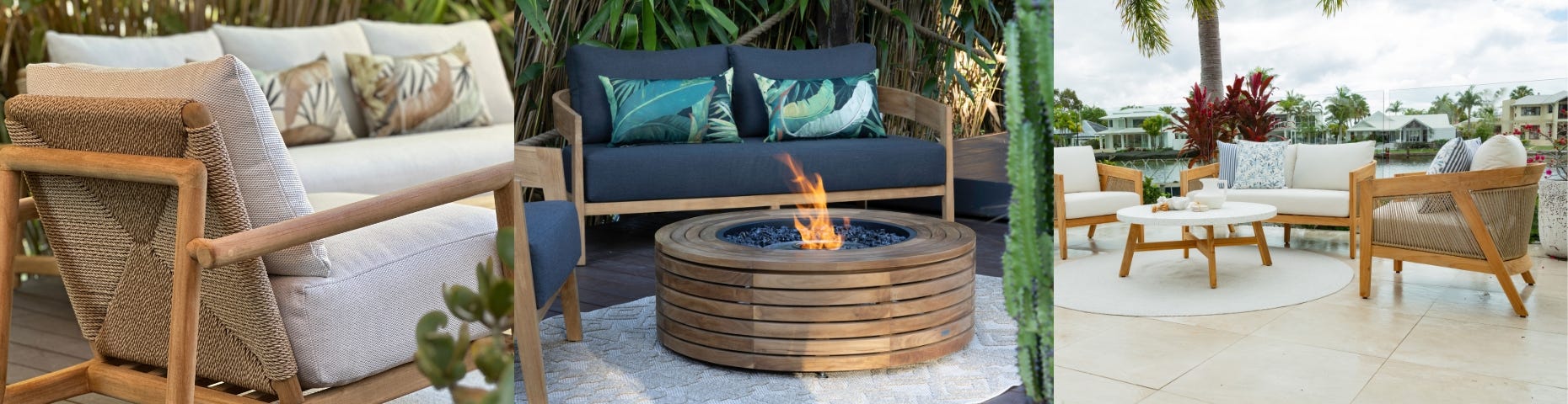 Timber Outdoor Lounges Timber Outdoor Lounges