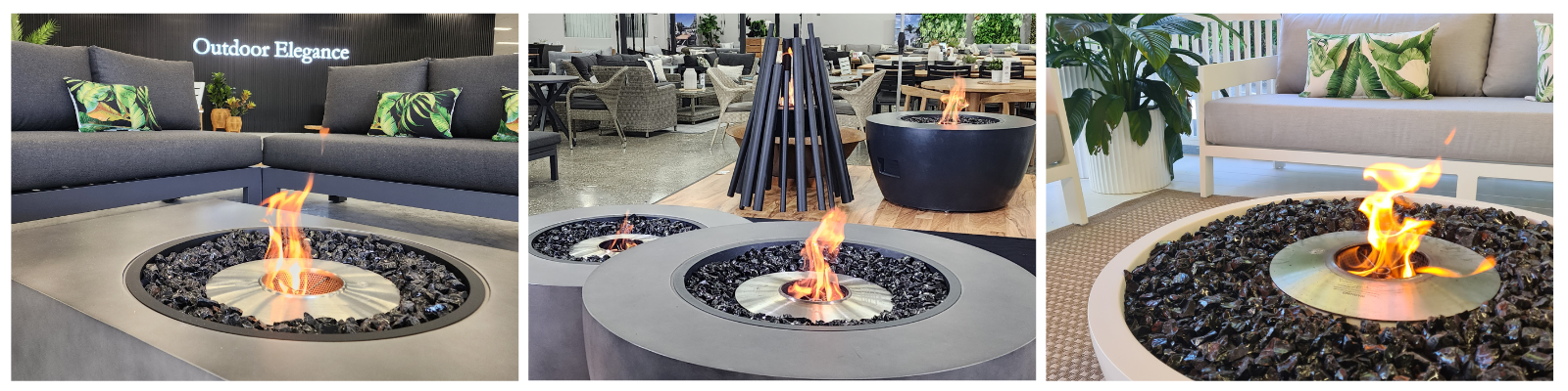 Outdoor Furniture Showrooms