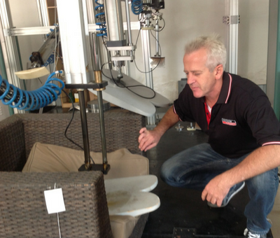 testing outdoor furniture testing outdoor furniture