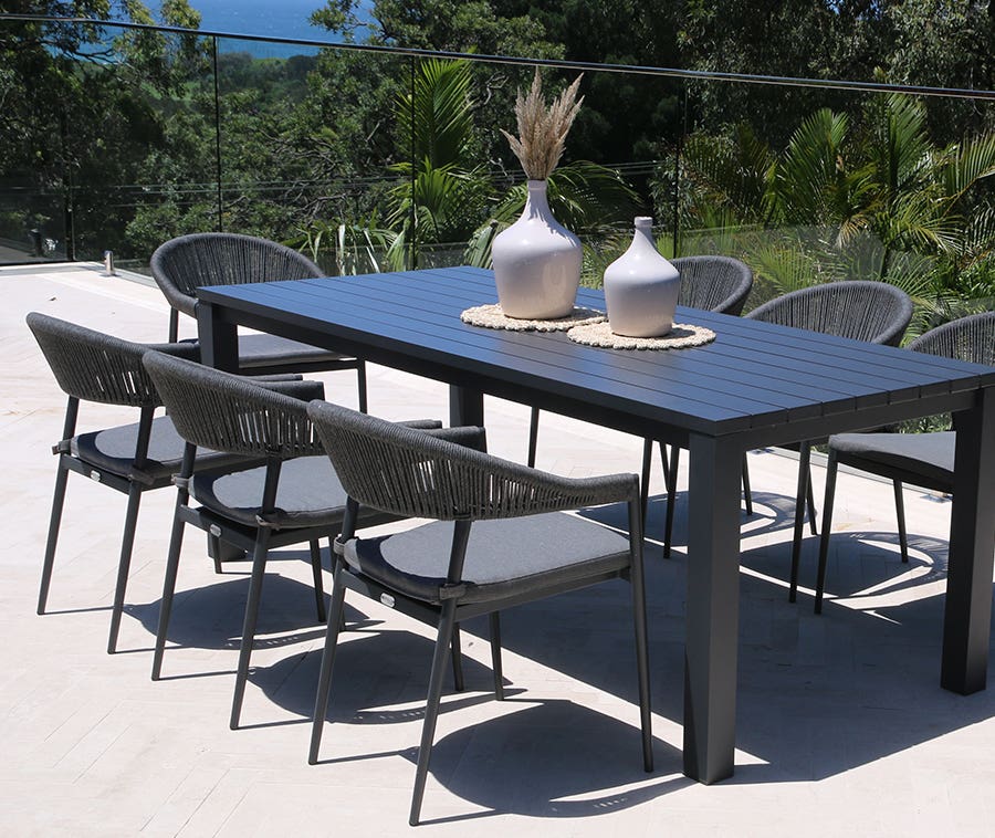 Shop Aluminium Dining Settings