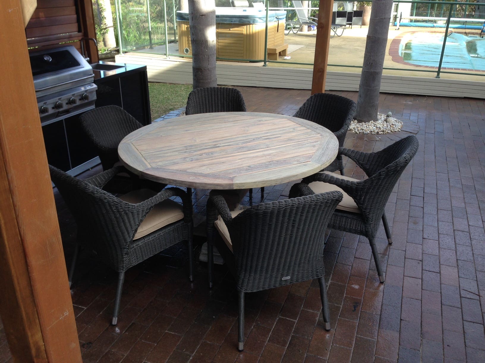 Greywash Teak