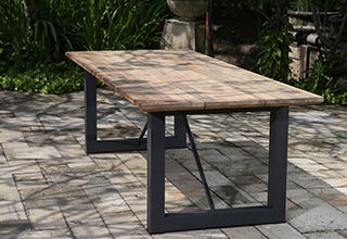 Teak Outdoor Dining Table 