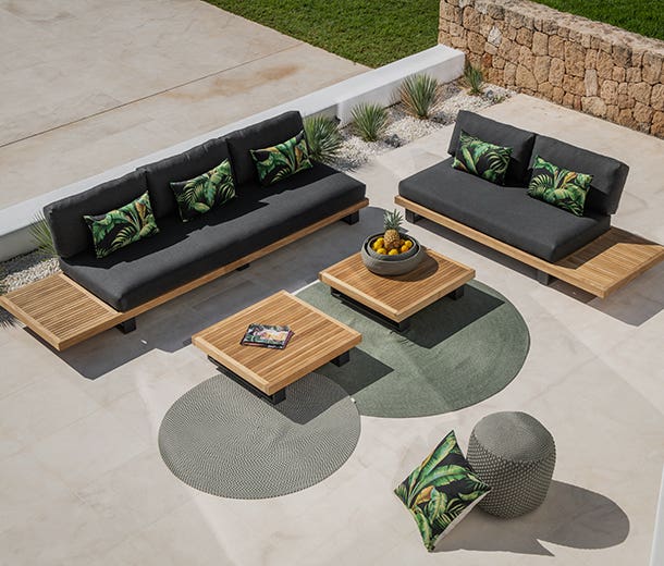 Featured image of post Low Profile Outdoor Sofa - Look to the immense selection of patio furniture sofas and choose only the.